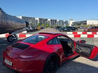 Second-hand Porsche 991 430 CP (316 kW) 2014 Roșu Coupe