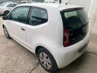 Gebraucht VW up! 60 PS (44 kW) 2013 Weiß Kleinwagen