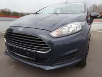 Gebraucht Ford Fiesta Trend 82 PS (60 kW) 2014 Grau Kleinwagen