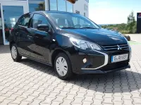Gebraucht Mitsubishi Space Star Basis 71 PS (52 kW) 2025 Schwarz Kleinwagen