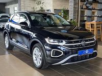 Gebraucht VW T-Roc Style 150 PS (110 kW) 2022 Schwarz SUV