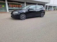 Gebraucht VW Golf VI Comfortline 105 PS (77 kW) 2011 Schwarz Kleinwagen