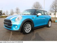 Gebraucht Mini Cooper 136 PS (100 kW) 2018 Blau Kleinwagen