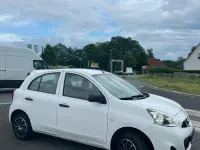 Gebraucht Nissan Micra 2014 Weiß Kleinwagen