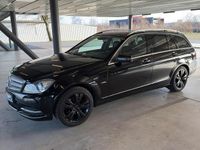 Gebraucht Mercedes C250 204 PS (150 kW) 2012 Schwarz Kombi