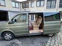 Gebraucht VW Multivan Highline 174 PS (127 kW) 2004 Grün Van / Kleinbus