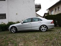 gebraucht Mercedes C350 Sport Paket Evolution Silber