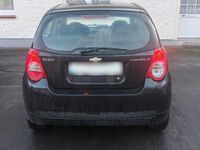 Gebraucht Chevrolet Aveo LS 84 PS (61 kW) 2009 Schwarz Kleinwagen
