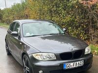 Gebraucht BMW 116 116 PS (85 kW) 2005 Grau Kleinwagen