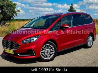 Gebraucht Ford Galaxy Titanium 190 PS (139 kW) 2022 Rot Van / Kleinbus