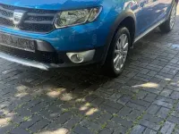 Gebraucht Dacia Sandero Prestige 90 PS (66 kW) 2013 Blau Limousine