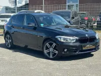 Gebraucht BMW 120 Sport Line 190 PS (139 kW) 2016 Schwarz Kleinwagen