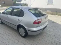 Gebraucht Seat Leon 105 PS (77 kW) 2005 Silber Kleinwagen