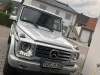 Gebraucht Mercedes G350 211 PS (155 kW) 2013 Silber SUV