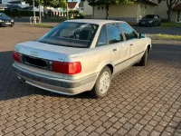 Gebraucht Audi 80 90 PS (66 kW) 1991 Silber Limousine