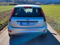 Gebraucht Ford Fiesta Fun X 68 PS (50 kW) 2007 Silber Kleinwagen