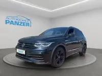 Gebraucht VW Tiguan R-line 190 PS (139 kW) 2022 Schwarz SUV