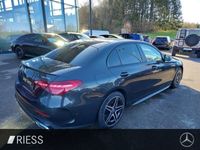 gebraucht Mercedes C400 e 4M AMG+AHK+Kamera+Night+Ambiente+LED+PTS