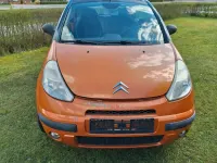 Gebraucht Citroën C3 73 PS (53 kW) 2003 Orange Cabrio