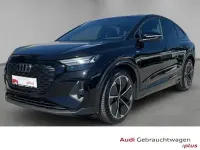 Gebraucht Audi Q4 Sportback e-tron Ambiente 210 kW (286 PS) 2024 Schwarz SUV
