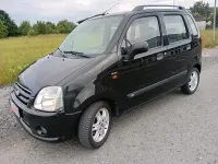 Gebraucht Suzuki Wagon R+ 90 PS (66 kW) 2006 Schwarz Van / Kleinbus