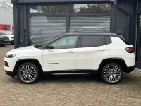 Gebraucht Jeep Compass Summit 131 PS (96 kW) 2025 Weiß SUV