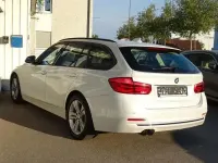 Gebraucht BMW 320 Sport Line 190 PS (139 kW) 2019 Weiß Kombi