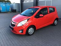 Gebraucht Chevrolet Spark LS 68 PS (50 kW) 2011 Rot Kleinwagen