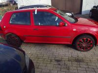 Gebraucht VW Golf IV Trendline 75 PS (55 kW) 2002 Rot Limousine
