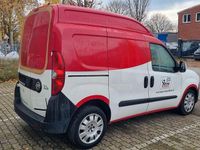 Gebraucht Fiat Doblò 101 PS (74 kW) 2013 Weiß Van / Kleinbus