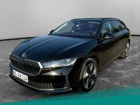 Gebraucht Skoda Superb Selection 150 PS (110 kW) 2024 Ebony schwarz metallic Kombi