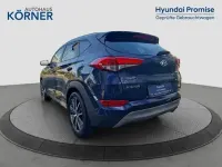 Gebraucht Hyundai Tucson Passion 177 PS (130 kW) 2018 Blau SUV