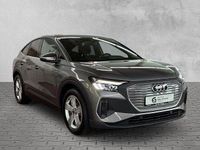 Gebraucht Audi Q4 Sportback e-tron Comfort 125 kW (170 PS) 2022 Grau SUV