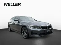 Gebraucht BMW 320 Advantage 190 PS (139 kW) 2019 Mineralgrau (grau) Kombi