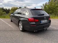 Gebraucht BMW 520 184 PS (135 kW) 2013 Grau Kombi
