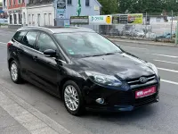 Gebraucht Ford Focus Titanium 116 PS (85 kW) 2011 Schwarz Kombi