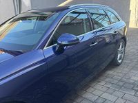 Gebraucht Audi A4 136 PS (100 kW) 2021 Blau Kombi