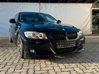 Używany BMW 318 143 KM (105 kW) 2008 Czarny Sedan/Limuzyna
