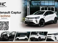 Gebraucht Renault Captur Techno 140 PS (102 kW) 2026 Perlmuttweiß metallic SUV