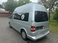Usata VW Transporter 131 CV (96 kW) 2005 Argento Furgone