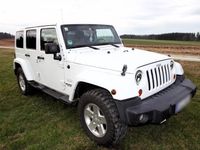gebraucht Jeep Wrangler Unlimited Sahara 2.8 CRD Autom. Sahara
