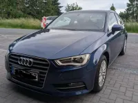 Gebraucht Audi A3 2013 Blau Kleinwagen