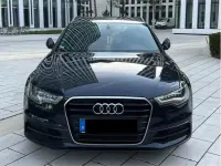 Używany Audi A6 S-line plus 245 KM (180 kW) 2014 Niebieski Kombi