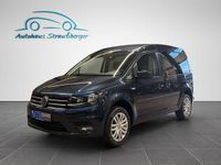 Gebraucht VW Caddy Trendline 125 PS (91 kW) 2016 Blaukeine angabe Van / Kleinbus
