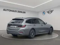 Gebraucht BMW 320 184 PS (135 kW) 2025 Skyscraper grau Kombi