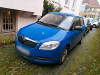 gebraucht Skoda Fabia blau