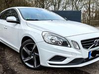 Gebraucht Volvo V60 R-Design 150 PS (110 kW) 2012 Weiß Kombi