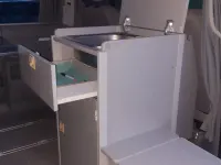 Gebraucht VW Multivan 2004 Blau Van / Kleinbus