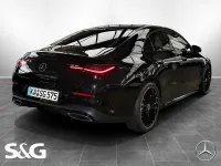 Gebraucht Mercedes CLA200 AMG 163 PS (119 kW) 2026 Metalliclack kosmosschwarz Coupé