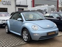 Gebraucht VW New Beetle Cabriolet 102 PS (75 kW) 2005 Blau Cabrio
